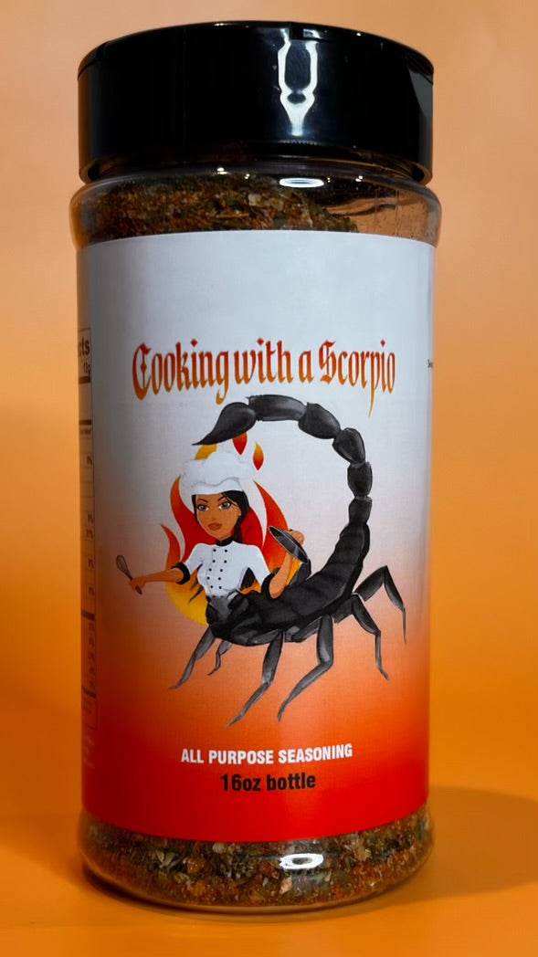 All Purpose Seasoning – Cooking with a Scorpio
